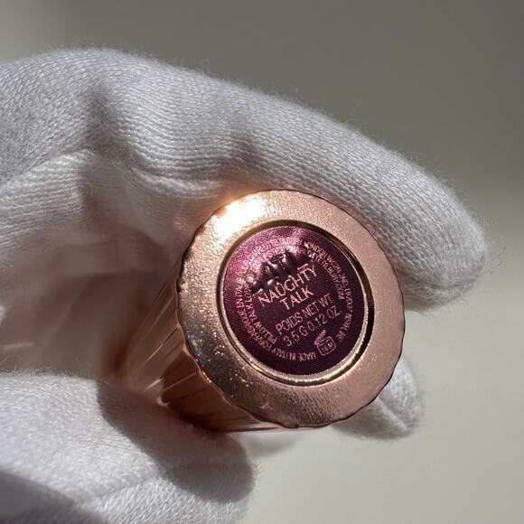 Charlotte Tilbury Pillow Talk Love Effect K.I.S.S.I.N.G Lipstick Naughty Talk BN - Picture 13 of 16